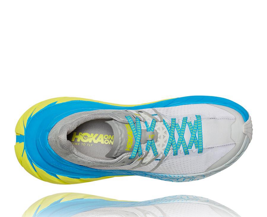 Hoka One One Trail Schoenen Dames - Tennine - Grijs - MB3147809